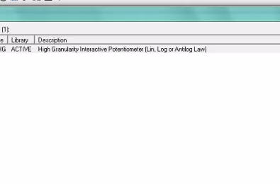 Biến trở trong Proteus